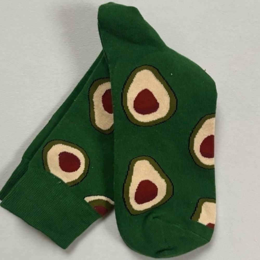 Men’s Avocado Dress Sock